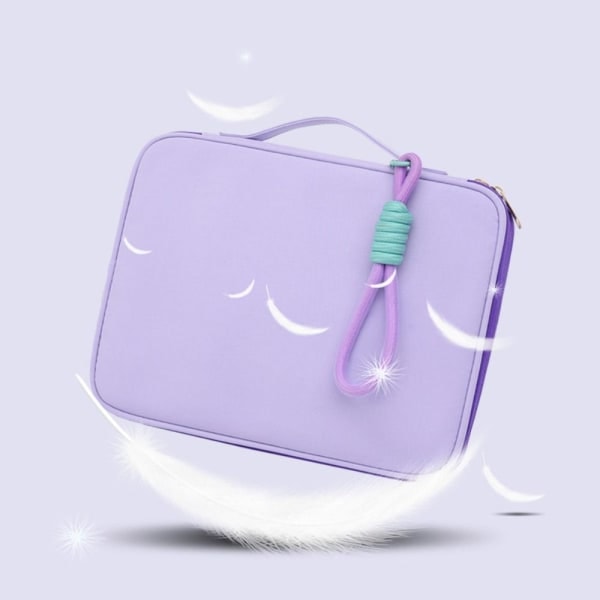 Laptop taske Notebook taske LILLA 15.6-16 tommer 15.6-16 tommer lilla 15.6-16 tommer-15.6-16 tommer purple 15.6-16 inch-15.6-16 inch