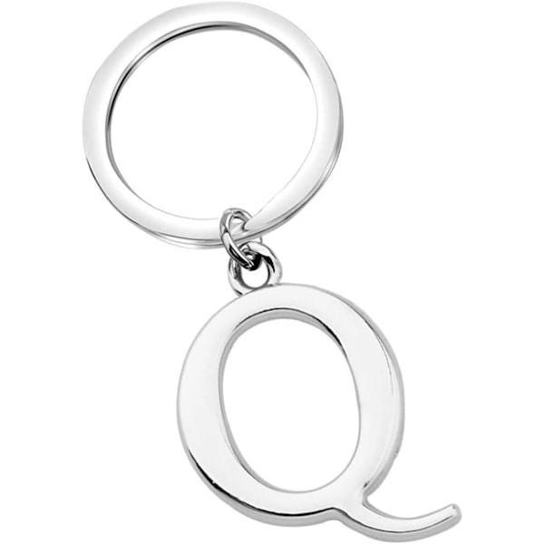 Nøglering Bogstav - Initial Alfabetet Nøglering Charm Bogstav Q