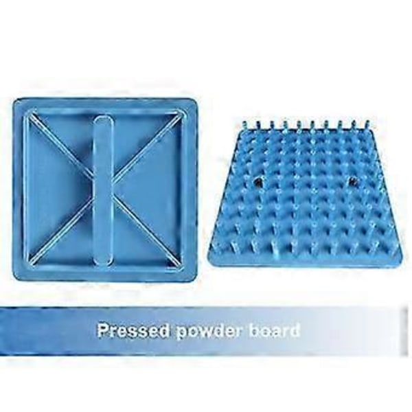 Kapselplate 100 hull 00# oppgradert versjon Kapsel fylleplate batch fyllingskapsel fylleenhet Blue