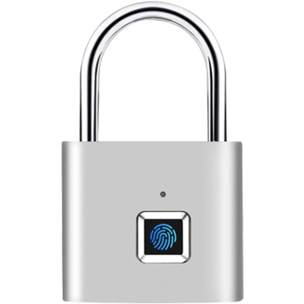 Smart fingerprint padlock, home security