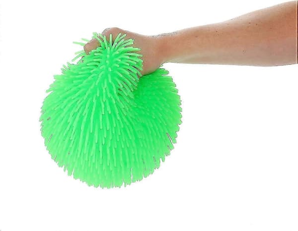 Toys Puffer 23cm pallo ja ilmapallopelit, vihreä