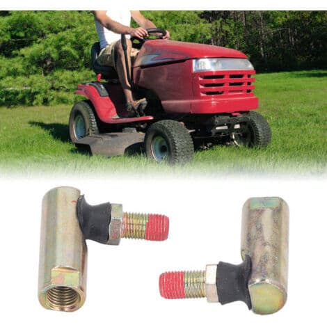 Sæt med 2 udskiftningskugleled i stål til Cub Cadet MTD havetraktor (923-0448A)