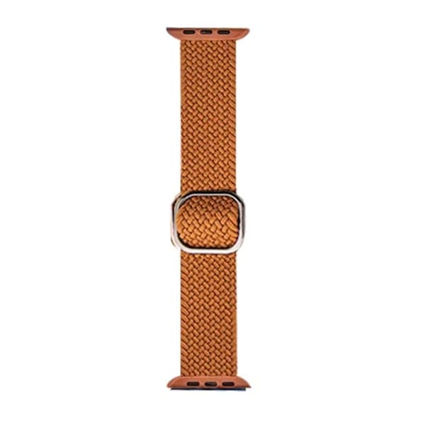 Elastisk armbånd vævet Apple Watch 38mm/40mm/41mm Green