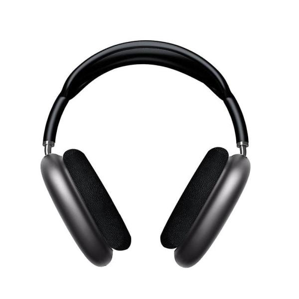 Trådløse støjreducerende hovedtelefoner med musikfunktion noble black