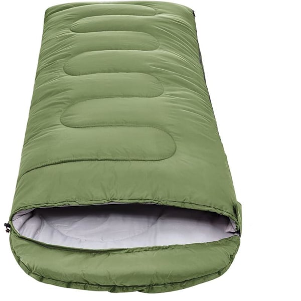 1kg Sovsäck, Lättvikt, Kallt Väder, Vuxna och Barn, för 3 till 4 Säsonger, för Camping, med Bärväska