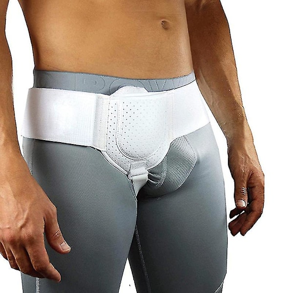 Herniatuki nivusporttia varten, tukivyö kivunlievitykseen ja palautumiseen G White 1 Pcs