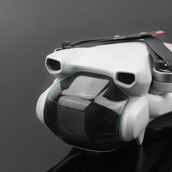 Gimbal Beskytter til DJI Mini 3 Pro Drone RC Tilbehør Linse Dæksel Solskærm