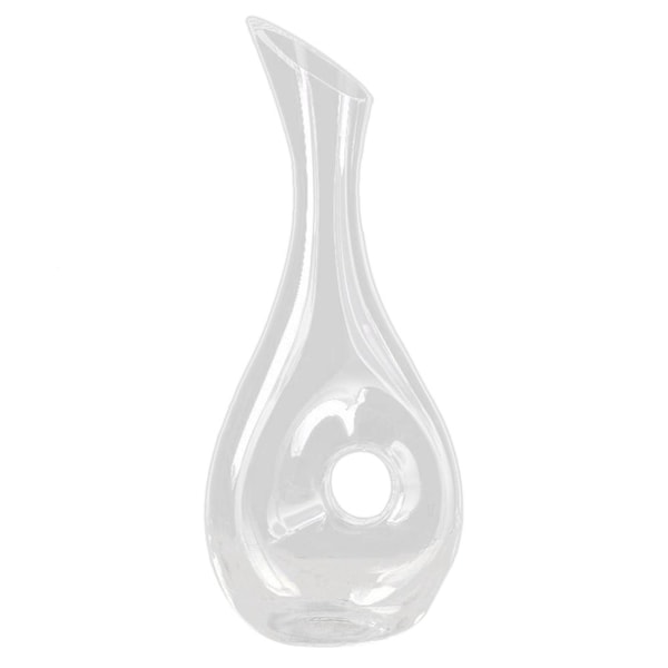 Vindekanter Design Snegleformet Dekanter Rødvin Karaffel Blyfri Glas Dekanter Superior Vin A