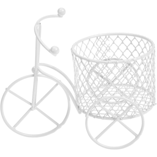 Järn Cykelhylla Fäste Sminkpulver Puff Sminkborsthållare Svampäggställ Sminkdisplay Stativ Pulverpuffställ