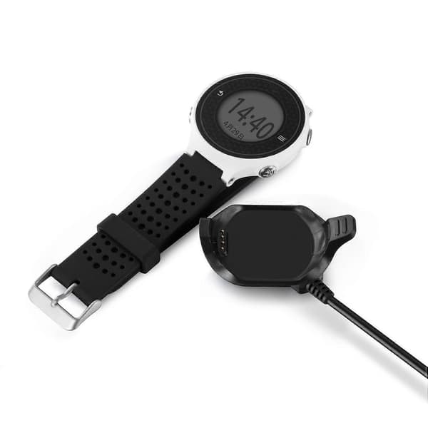 Smart Watch Opladerkabel til Garmin Approach S5/S6, USB Opladningsholder Dock Stand Data Synkroniseringskabel
