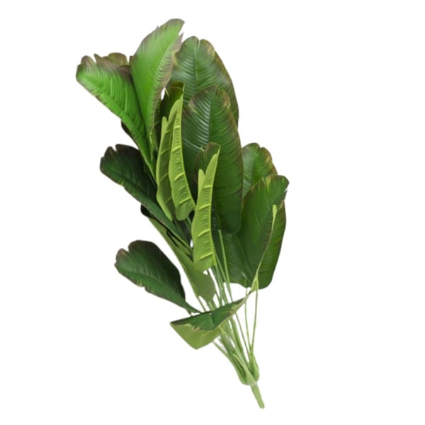 18 Kunstige Potteplanter Store Kunstige Bananpalme Falsk Monstera Plastpalmeblader For Hjem Hage Bryllupsdekorasjon