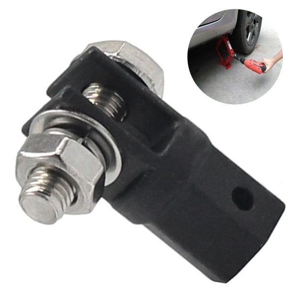 Sakseløfteradapter 1/2 tomme for bruk med 1/2 tomme driv eller muttertrekker for Rw