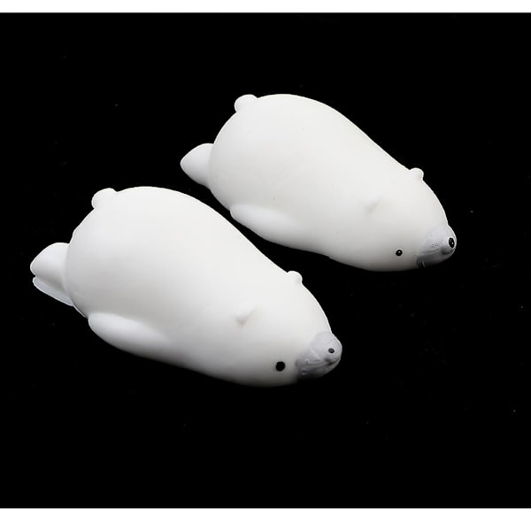 Squishies Leksoft Squishy Stress Relief Barn & Vuxen Leks Isbjörn