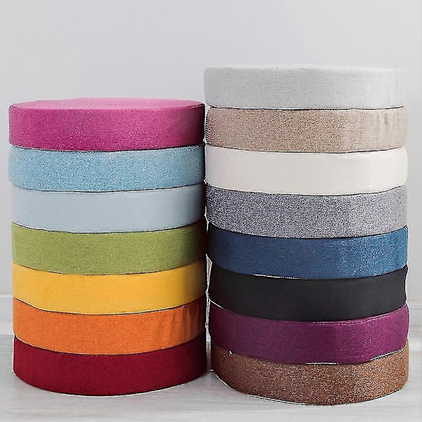 50*50cm Svamppude Høj Elastisk Personlig Pude Til Kontor Sofaer Boghandler Bean Green Square