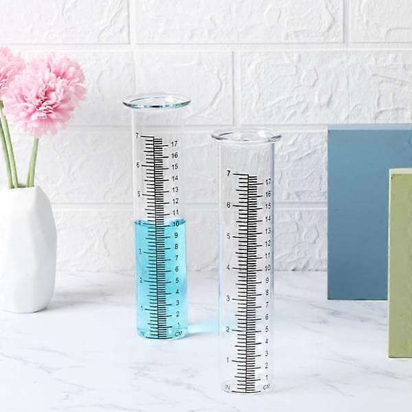 stk Regnmåler Regnmålingsværktøj Glasrør 21cm/8 tommer