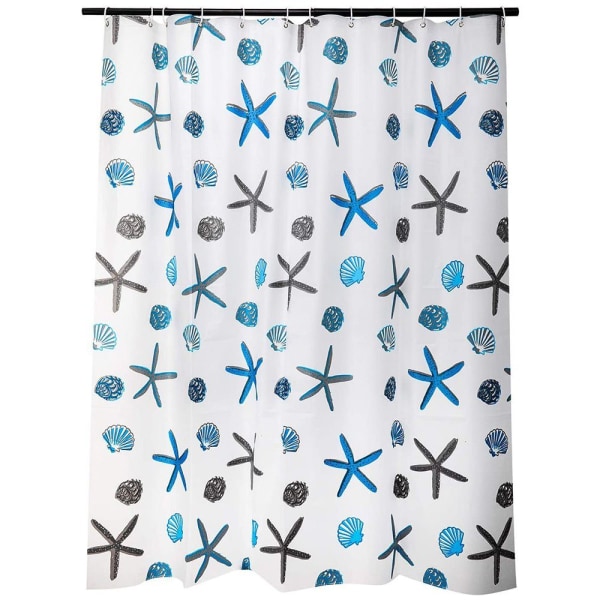 Waterproof Polyester Shower Curtain Polyester Shower Curtain