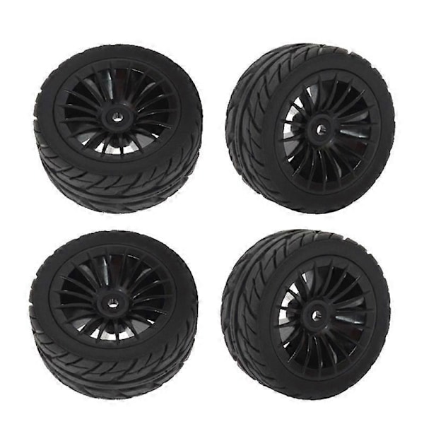4 kpl Kumirenkaat Pyörät SG1603 SG1604 SG 1603 UDIRC UD1601 UD1602 UD1603 UD1604 1/16 RC-autoon