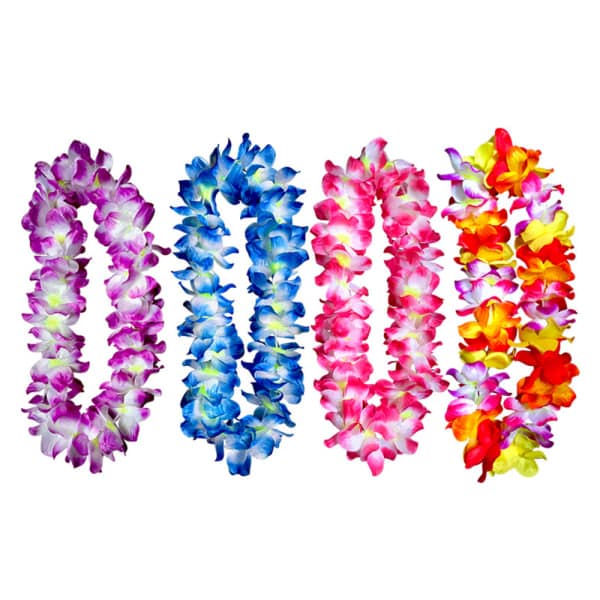 Hawaiiansk Krans Hula Krans Kunstig Blomsterkrage