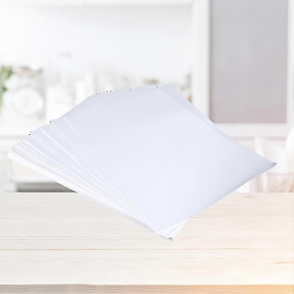 100 st Värmetransferpapper Bläckstrålesublimering Värmetransferpapper A4 Sublimeringspapper