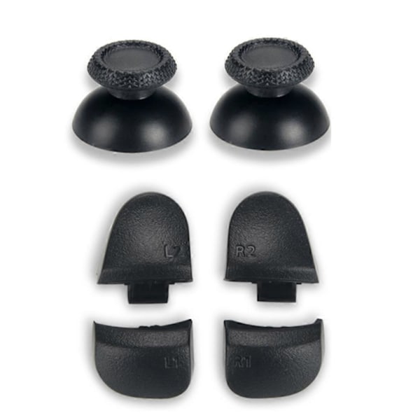Reparationssæt til PS5 Controller L1-R1 L2-Trigger Knapper Analog Stick Ledende Gummi