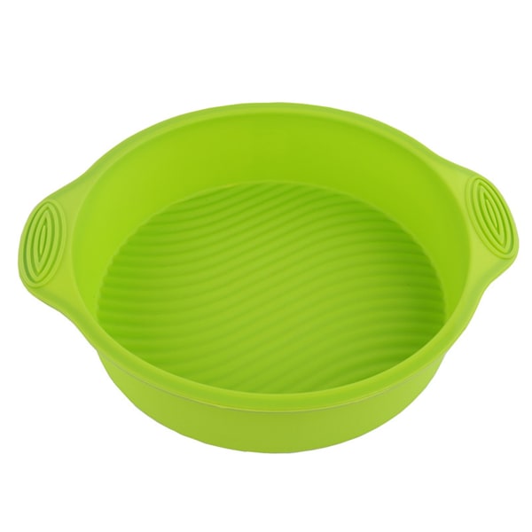 Silicone Baking Mold Round Diameter Cake Baking Mold (Green)