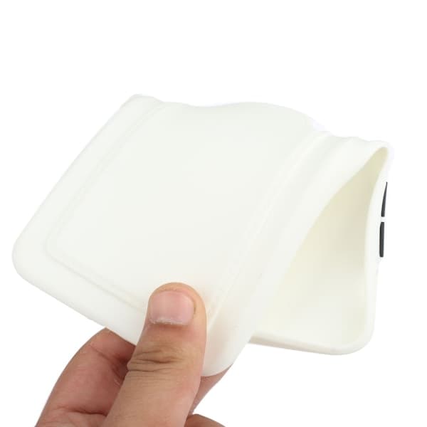 iPhone 13 Cover med Kort Slot Hvid
