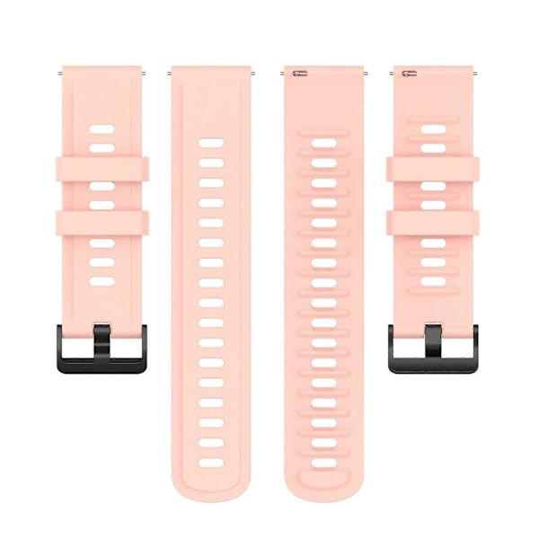 Silikonerem til Xiaomi Watch S1 Active / Watch Color 2 Light Pink