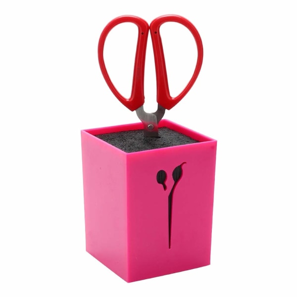 Scissors Storage Box, Professional Hair Clip Holder Scissor Holder