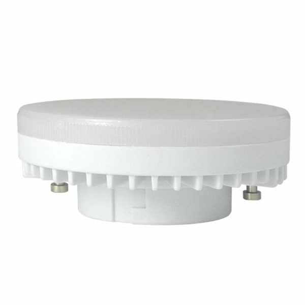 Dimbar GX53 7W 85-265V LED skåpbelysning, 4 st, kallvit 6000K