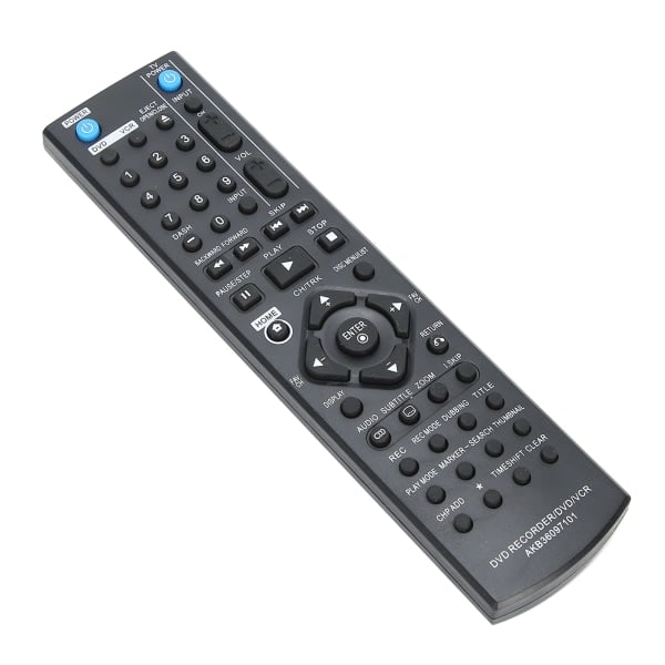 DVD/VCR/DVDR Afspiller Fjernbetjening Erstatning for LG RC286H/RC297H/RC397H