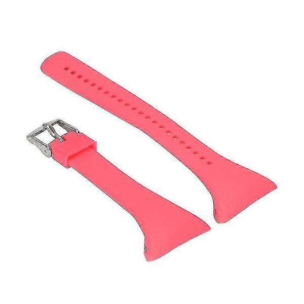 För Polar Ft4 & Ft7 Silikon Armband ZJJL Pink