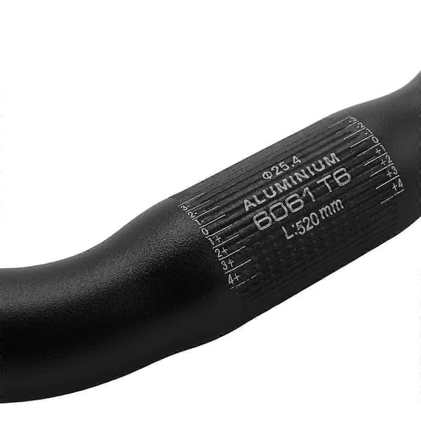 Cykelstyr Aluminiumlegering 25,4 mm Foldbar Cykelstyr Riser Til