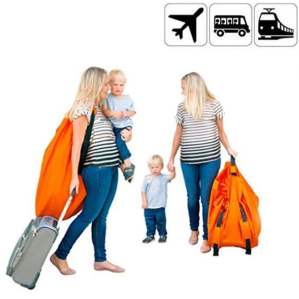 Klapvognstaske Fly Klapvognstaske Rejsetaske Baby Klapvognsovertræk Rejse Nylon Gate Check Taske Gate Check Klapvognstaske