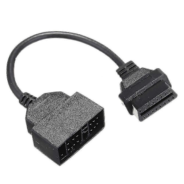 22-polet OBD1 til 16-polet OBD2 Konverter Adapterkabel til Toyota Diagnostisk Scanner