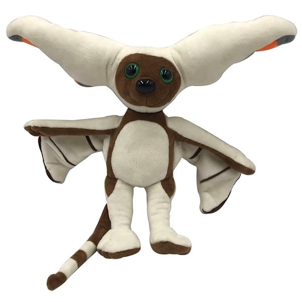 1 kpl 28cm Kawaii Avatar: The Last Airbender Appa Momo -pehmolelut