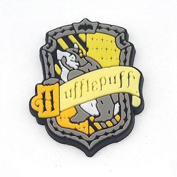 17 st Harry Potter Crocs Skodekorationer Smycken Sandaler Dekoration Berdagspresenter Skotillbehör Set