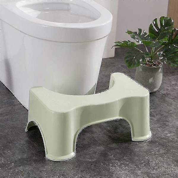 Kylpyhuoneen Squatty Potty -jakkara, WC-jakkara raskaana oleville, WC-jalkajakkara Pink