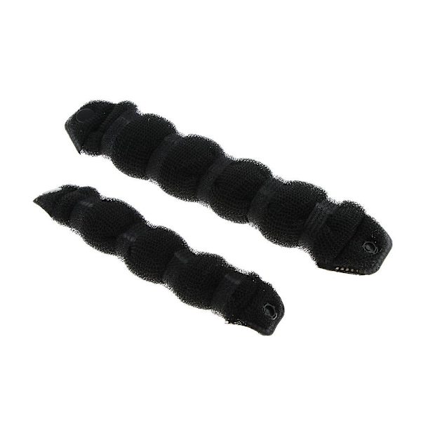 2 stycken Svamp Hårstyling Bun Maker Fläta Magisk Twister Formare Styler