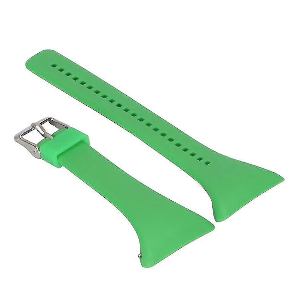 Silikonarmband för POLAR FT4 & FT7 Green
