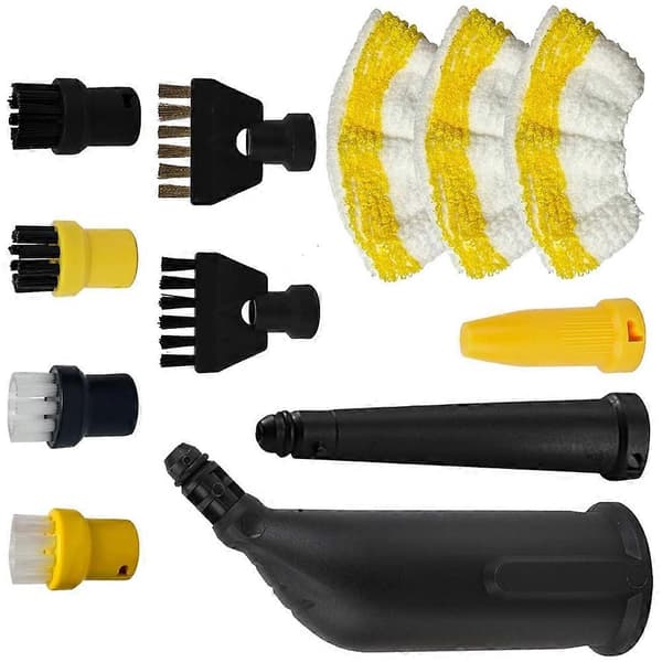 Damprenser tilbehør til Karcher SC1 SC2 SC3 SC4 SC5 hånddamprenser dyse mikrofiberklude reservedele