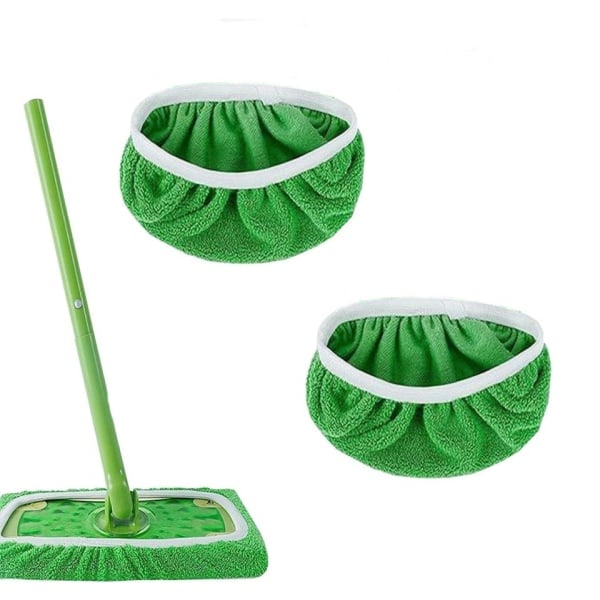 Replacement Pads Swiffer Mop Reusable 4-Pack