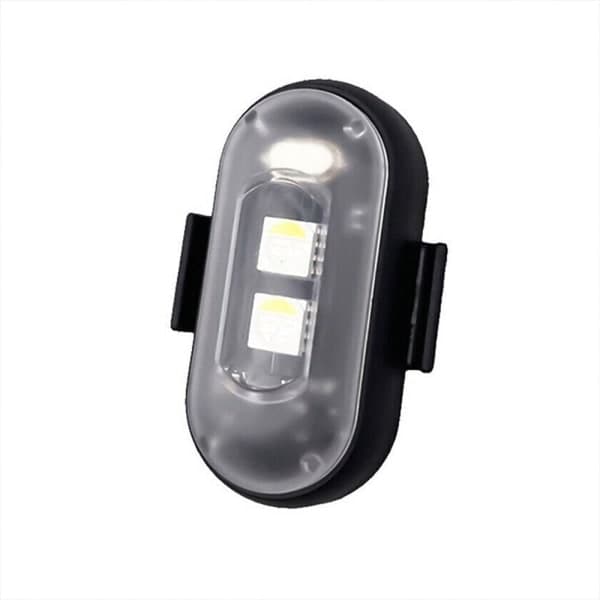 8 Färgade LED Stroboskop Flygplansljus 3Pcs