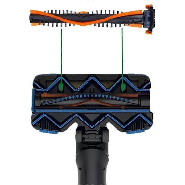 CP0667 Pääharja. Philips SpeedPro Max/Aqua FC6 XC7 XC8 -sarjoille. Pölynimurin lisätarvikkeet db