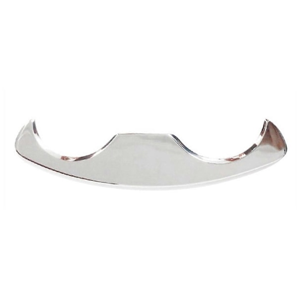 1/5 st Muskelskrapa IASTM-verktygssats, Gua Sha Rostfritt Stål Fascial Release Verktyg Djup Mjukvävnadsmassageverktygssats för Muskelsmärta Relief Bat Knife