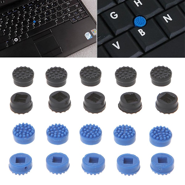 10 stk Nye for HP Laptop Tastatur Mus Stick TRACKPOINT Hetter Black