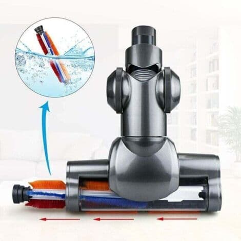 Erstatningsbørste til Dyson DC45 DC58 V6 DC61 DC62 støvsugere - Elektrisk børste til Dyson