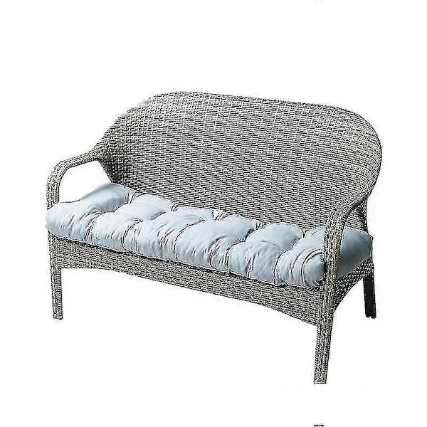 Däckstol Trädgårdsmöbler Uteplats Däckstol Bänkdynor (Endast Dynor) grey 50*130cm