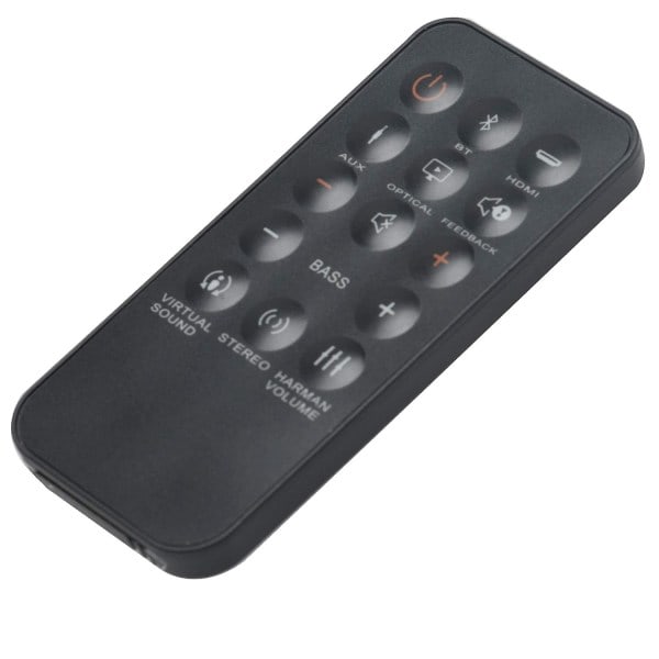 Fjernkontroll for hjemmekino Soundbar Sb350 Sb 350 Sb250 Sb 250 Cinema Base Soundbase 2.2 Sound Bar [DB] Svart