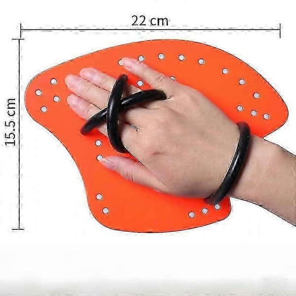 Tyr Catalyst Simträningspaddlar orange XS
