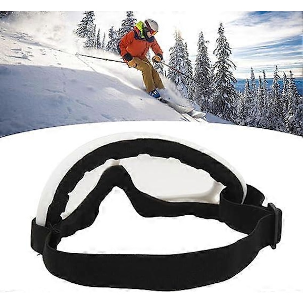 Skibriller - Over Glasses Ski-/Snowboardbriller til mænd, kvinder og unge - UV-beskyttelse